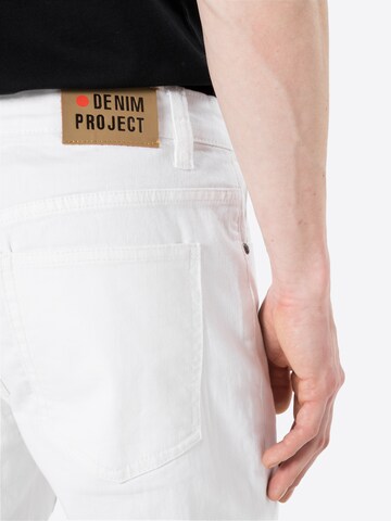 Skinny Jeans 'Mr. Red' di Denim Project in bianco