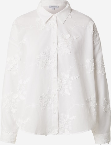 MORE & MORE Bluse in Weiß: Vorderseite