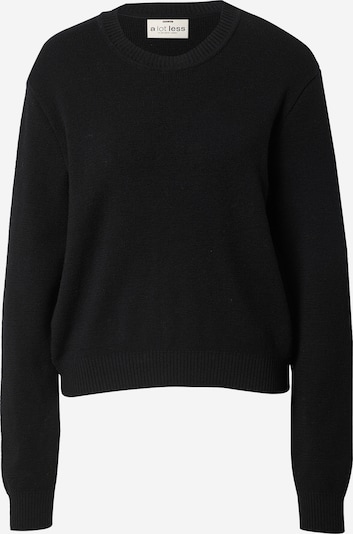 A LOT LESS Pullover 'Sandy' in schwarz, Produktansicht