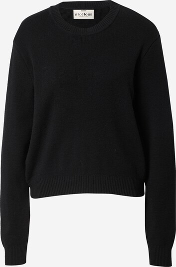 A LOT LESS Pullover 'Sandy' in schwarz, Produktansicht