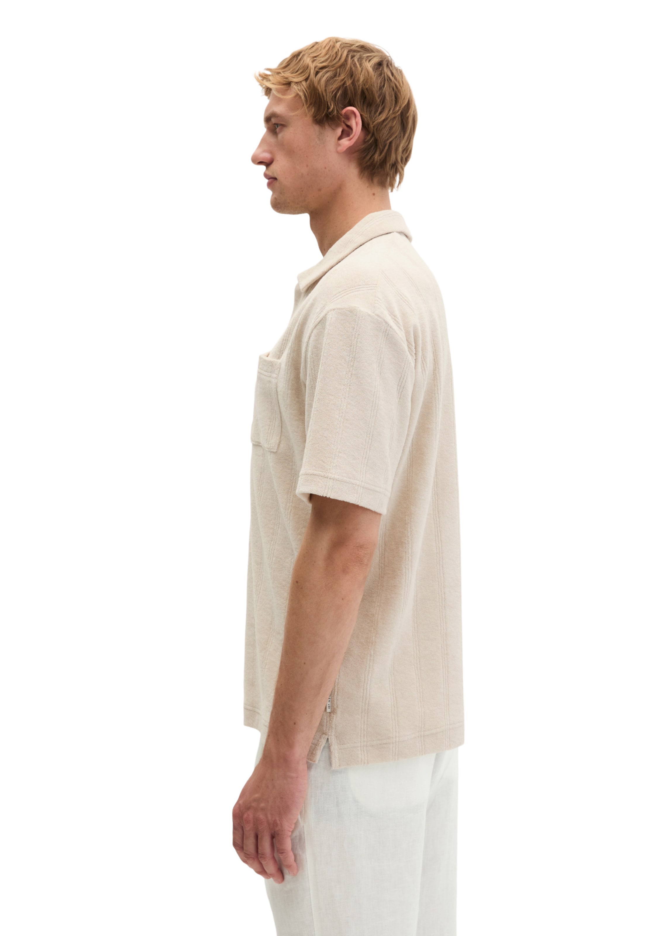 Marc O'Polo Shirt in Grey