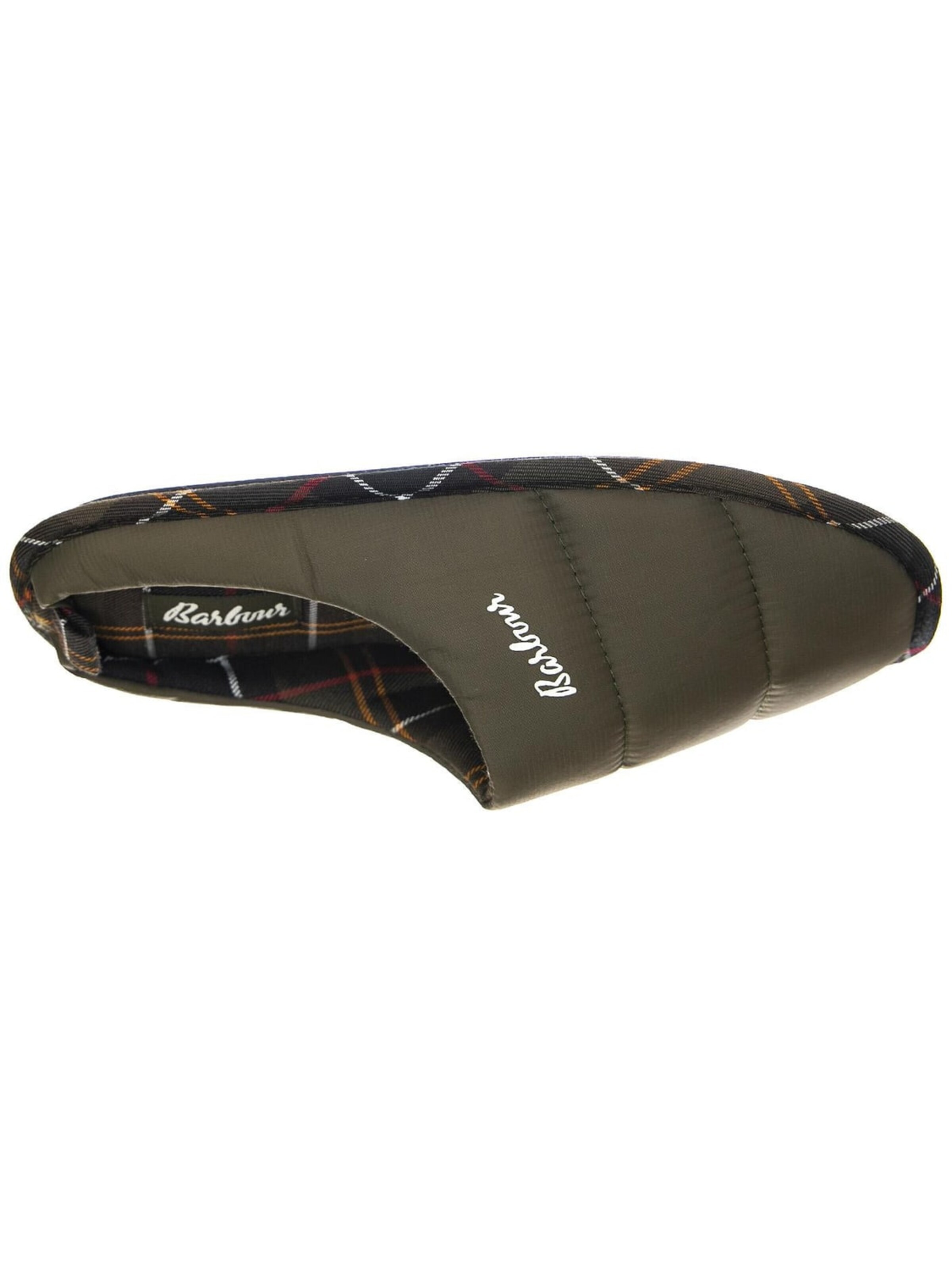 Sandalo 'Unisex Scottie Olive Slippers' di Barbour in marrone