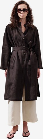 MANUKA Tuniek in Bruin: voorkant