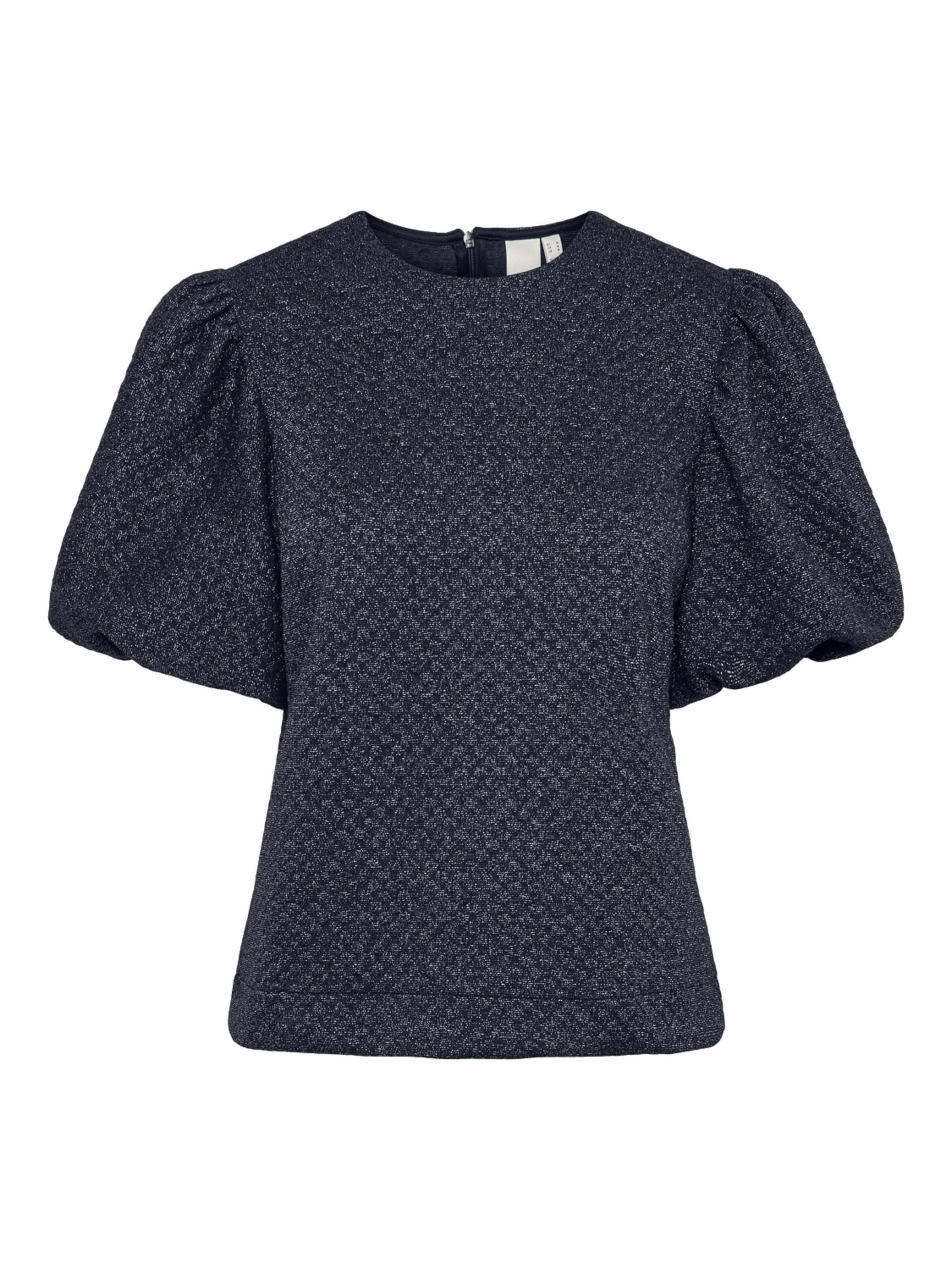 YAS Bluse 'YASCasa' i blå: forside