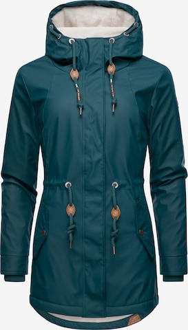 Ragwear Toiminnallinen takki 'Monadis' värissä vihreä