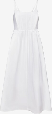 ESPRIT Dress in White: front