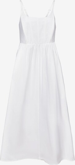 ESPRIT Robe en blanc, Vue avec produit