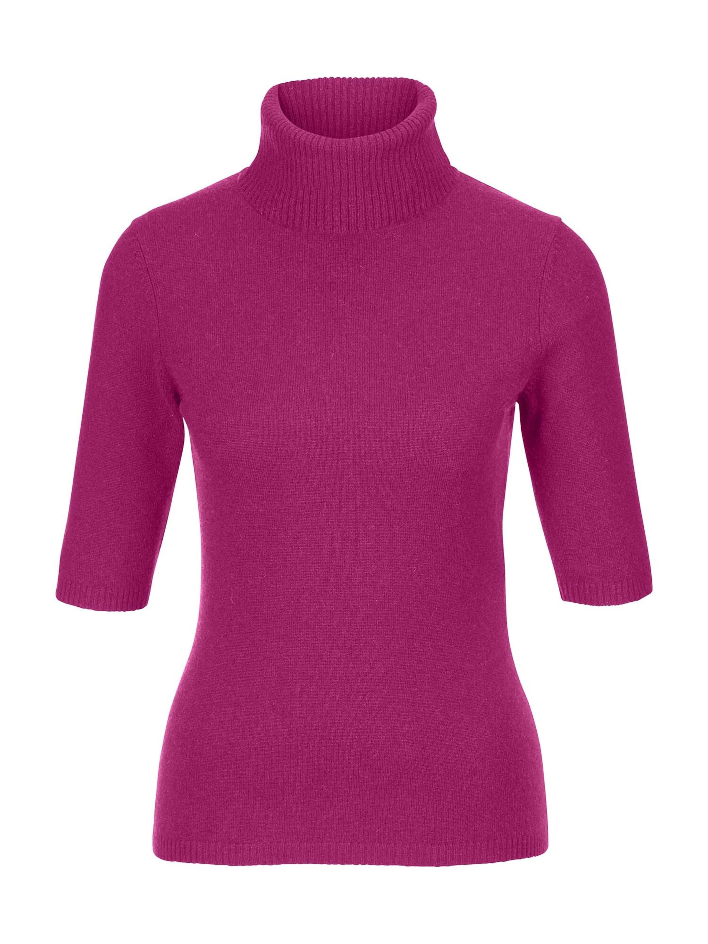 MADELEINE Trui in Roze: voorkant