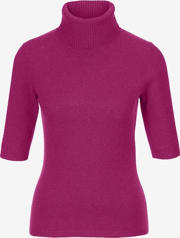 Pull-over MADELEINE en rose : devant