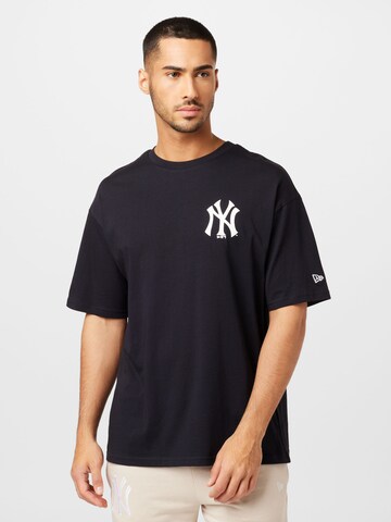 NEW ERA T-Shirt in Blau: Vorderseite