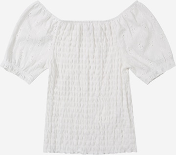 KIDS ONLY T-shirt 'TILDA' i vit: framsida