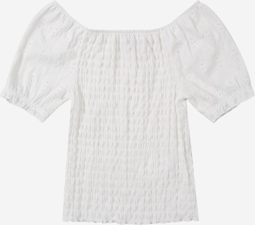 KIDS ONLY Μπλουζάκι 'TILDA' σε λευκό: μπροστά