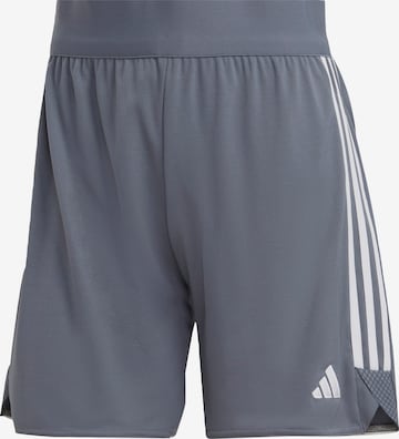 ADIDAS PERFORMANCE Regular Спортен панталон 'Tiro 23 League' в сиво: отпред
