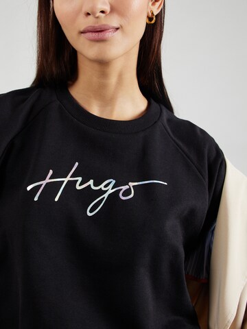 HUGO Свитшот 'Darace' в Черный