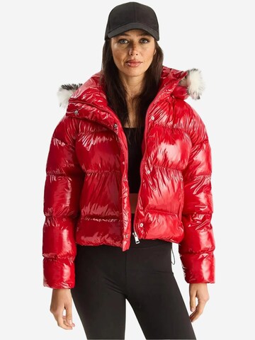 Bianco Lucci - Casaco de inverno em vermelho