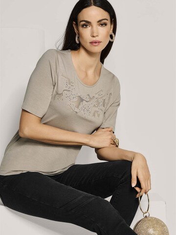 T-shirt MADELEINE en beige