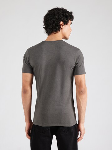 Maglietta 'Roland' di SELECTED HOMME in grigio