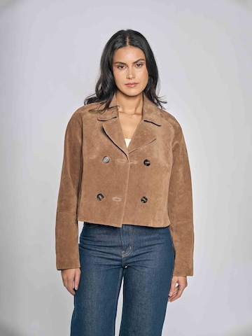 Giacca di mezza stagione di FREAKY NATION in marrone: frontale