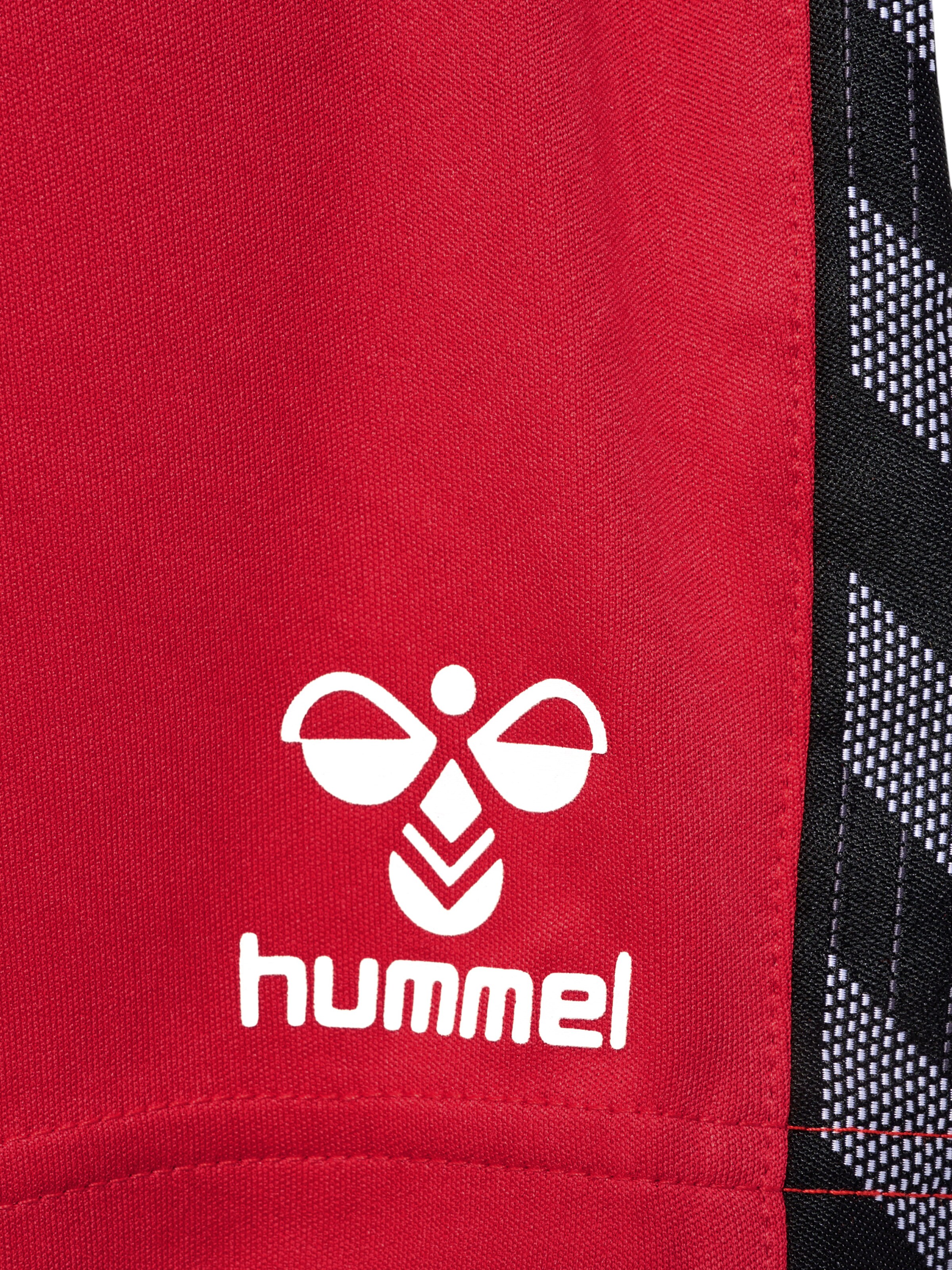 Hummel regular Sportsbukser 'Authentic PL' i rød