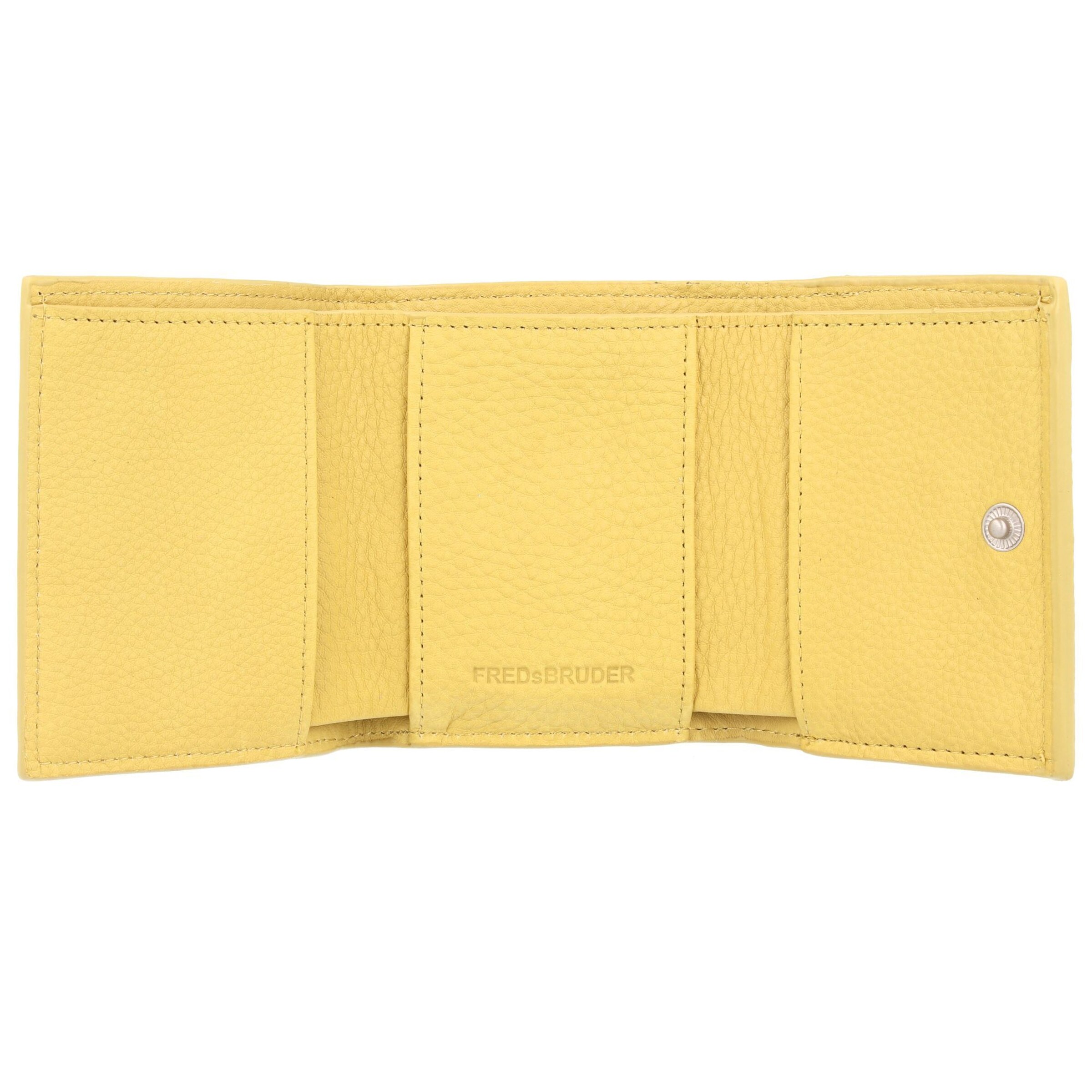 Portamonete 'Bobonia' di FREDsBRUDER in giallo
