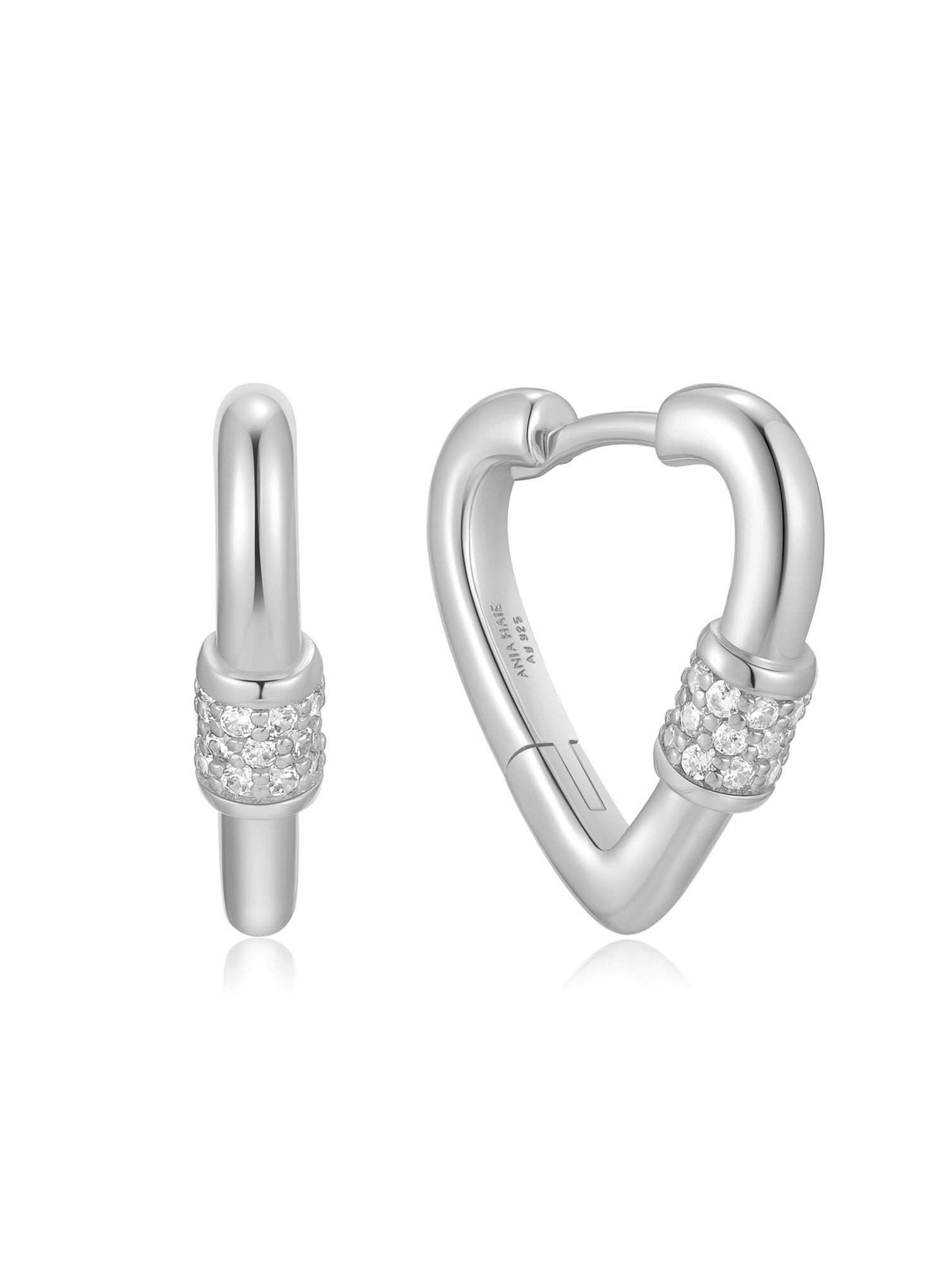 ANIA HAIE Earrings in Silver: front