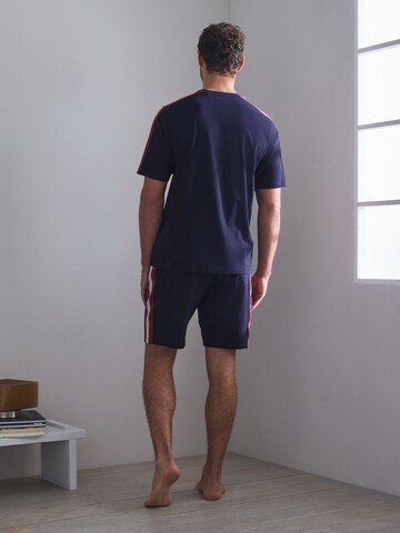 Next - Pijama corto en azul