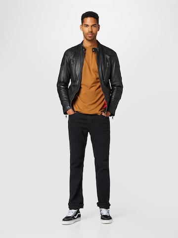 FREAKY NATION Between-season jacket 'Overflight' in Black