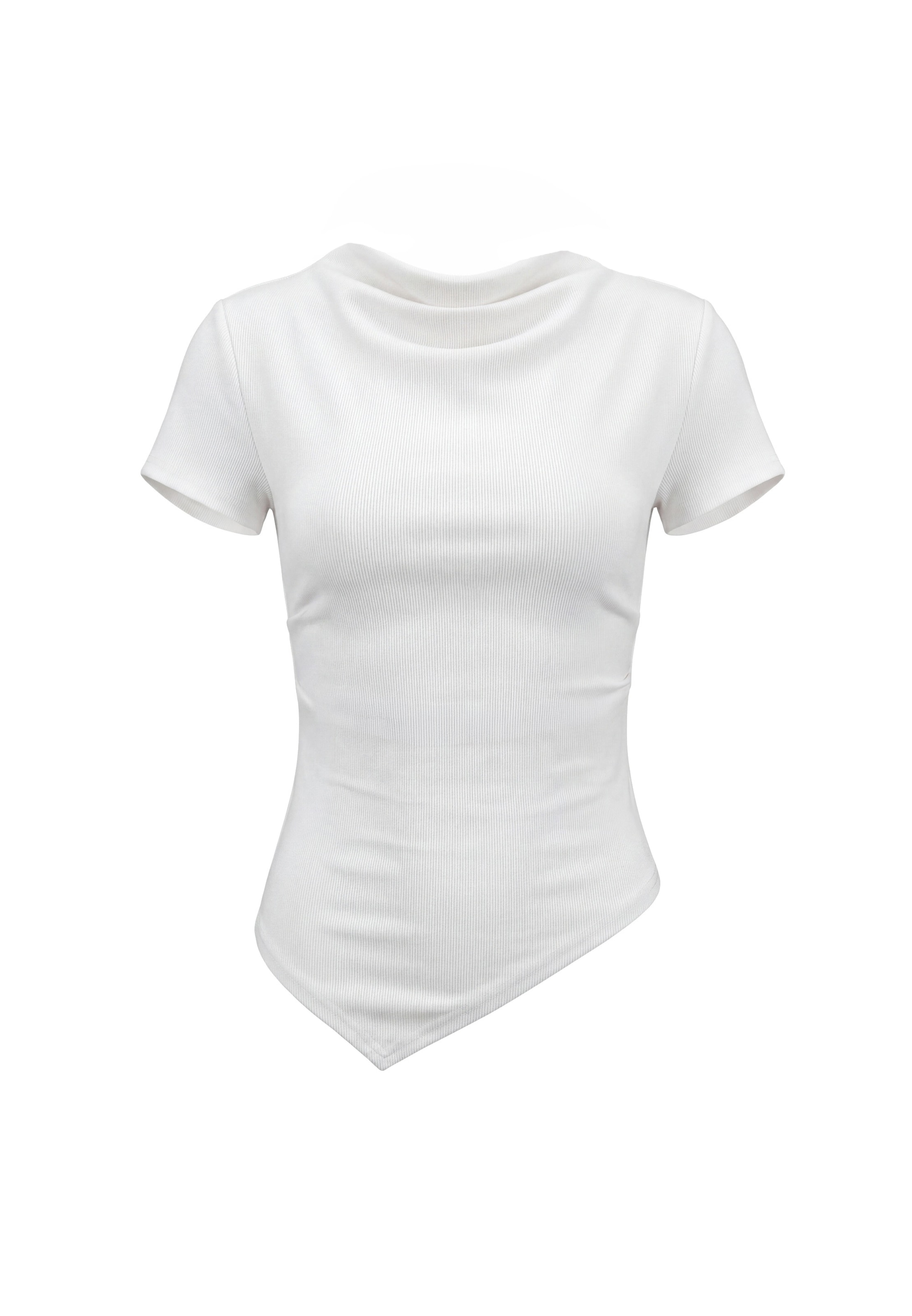faina - Camiseta en blanco: frente