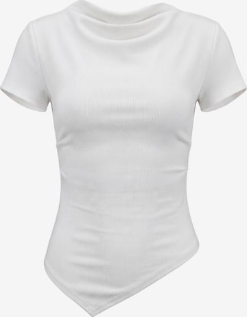 faina - Camiseta en blanco: frente
