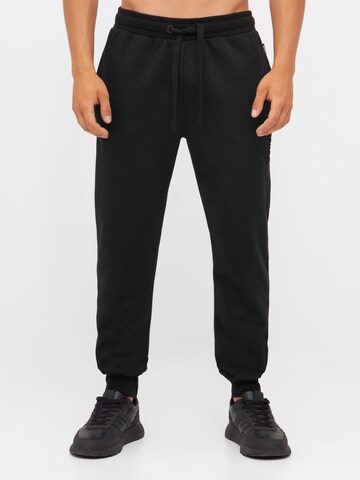 BENCH Regular Workout Pants 'SULLY' in Black: front