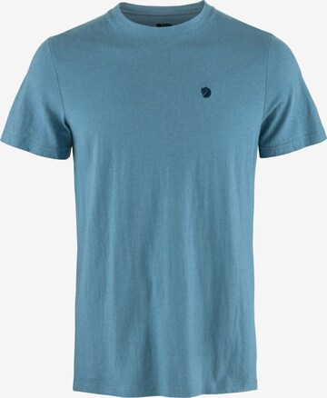 Fjällräven Shirt 'Hemp' in Blue: front