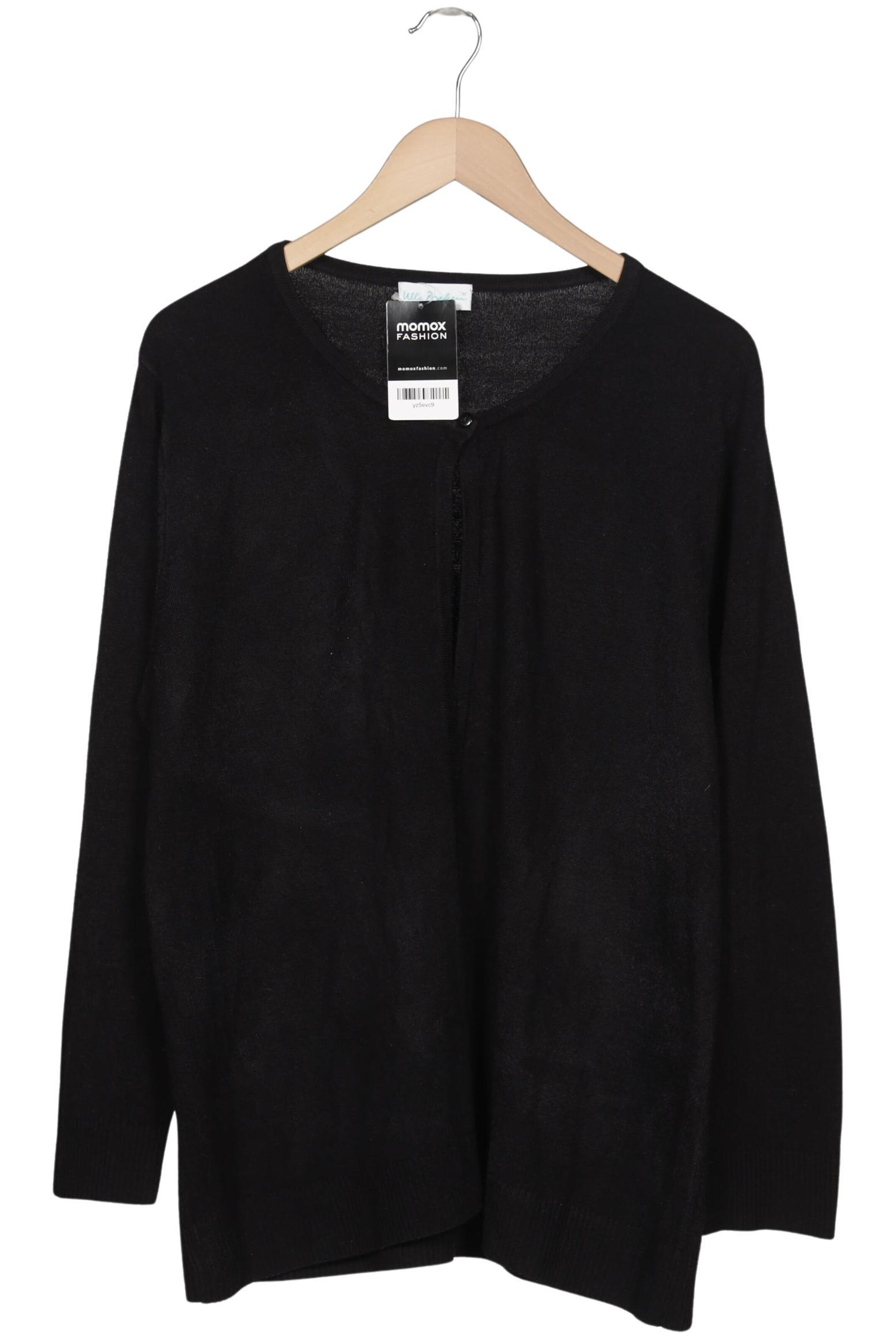 Ulla Popken Sweater & Cardigan in XXXL in Black: front