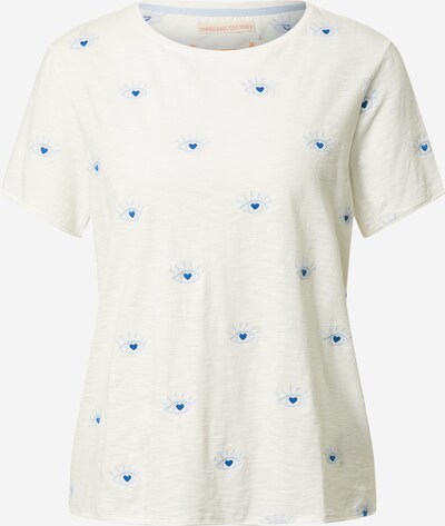 LIEBLINGSSTÜCK Shirt 'Cirsten' in mottled beige / Royal blue / Light blue, Item view