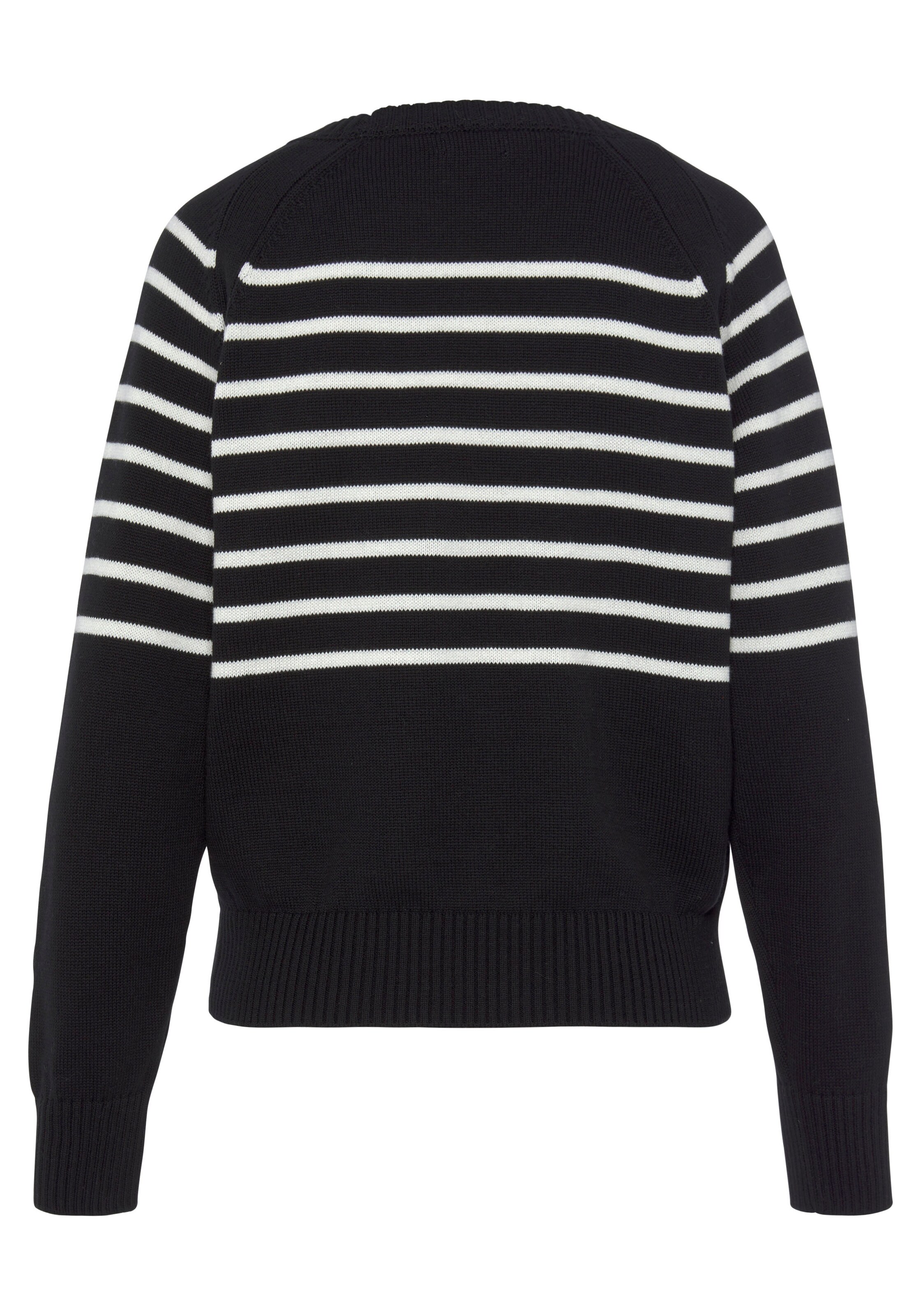 VIVANCE Pullover in Schwarz