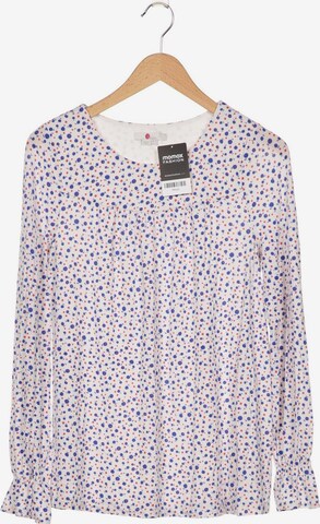 Boden Langarmshirt M in Weiß: predná strana