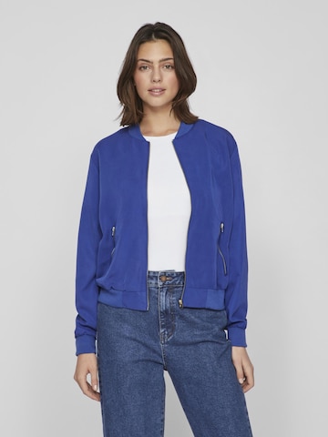 VILA Between-Season Jacket in Blue: front