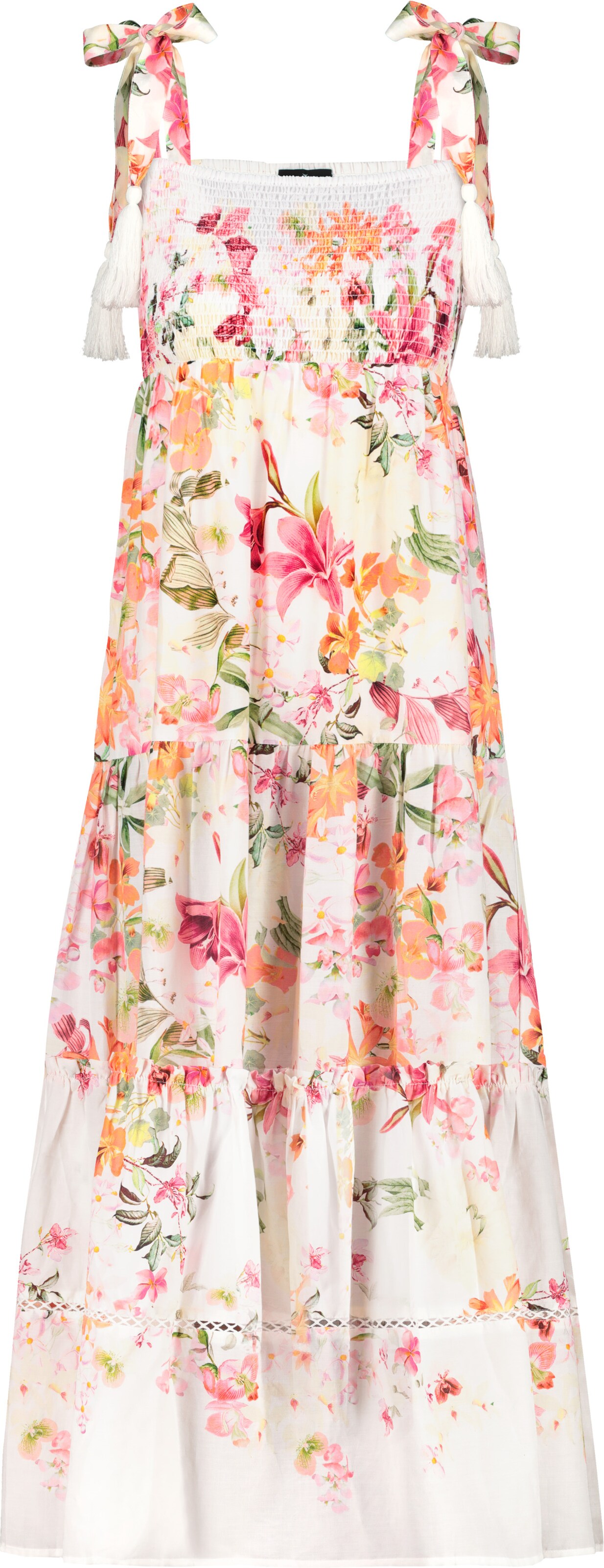 monari Kleid in Weiß: Vorderseite