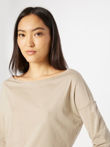 Sisley T-shirt i beige