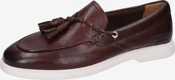 MELVIN & HAMILTON Slippers 'Dean 1' in Brown: front