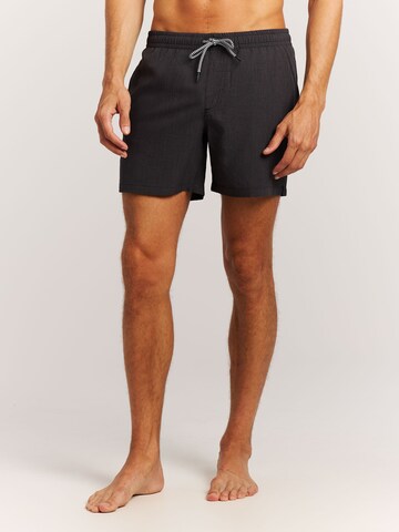 PROTEST Swimming shorts 'Davey' in Black: front