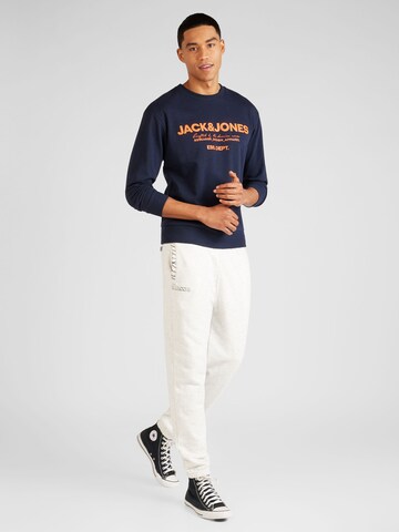 Sweat-shirt 'GALE' JACK & JONES en bleu