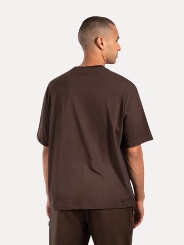 T-Shirt Smilodox en marron