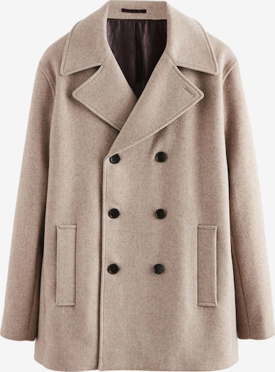 Demisezoninis paltas iš Next, spalva – smėlio spalva, Prekių apžvalga