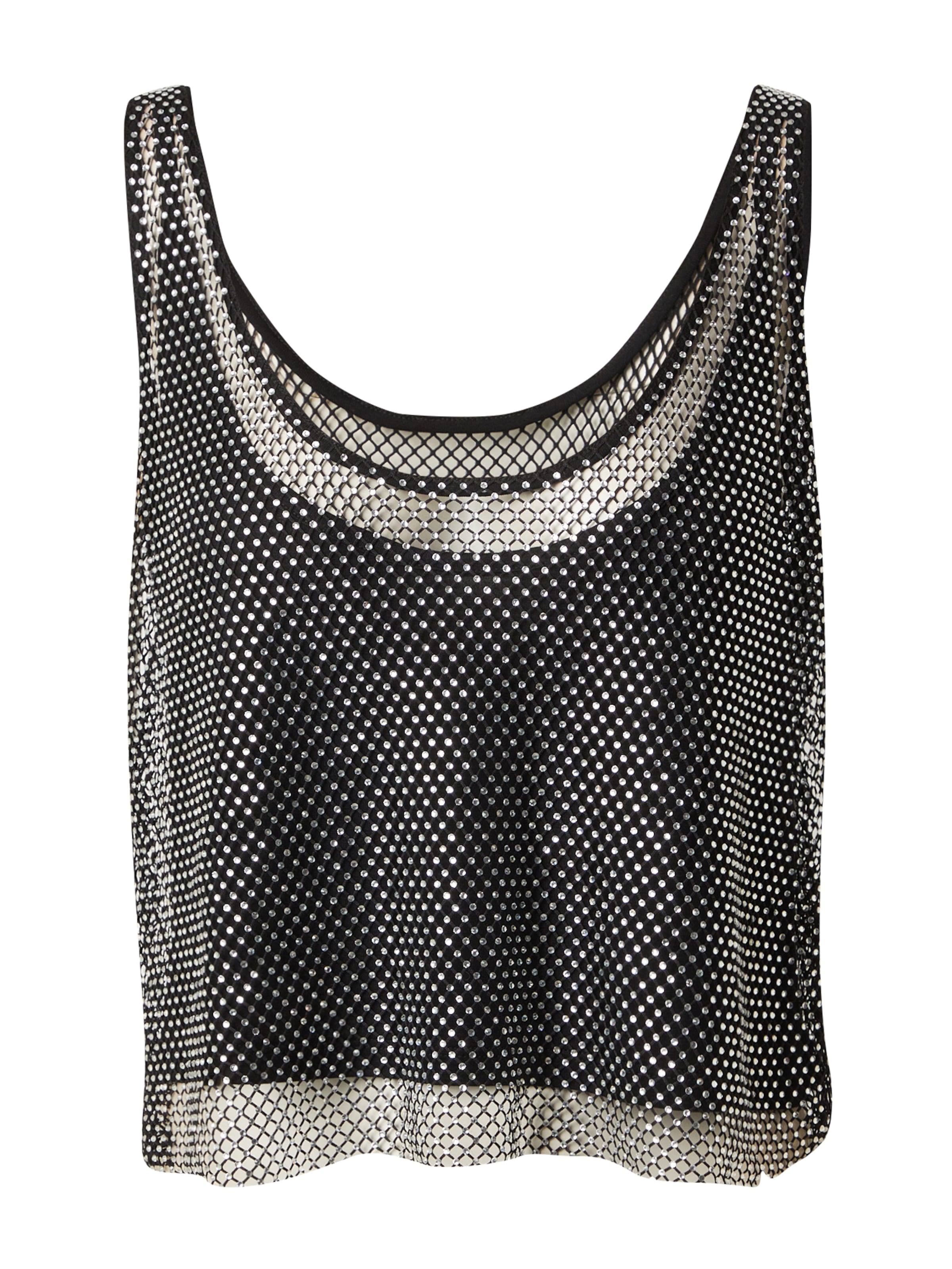 Guido Maria Kretschmer Women Topp 'Jessa' i svart, Produktvy