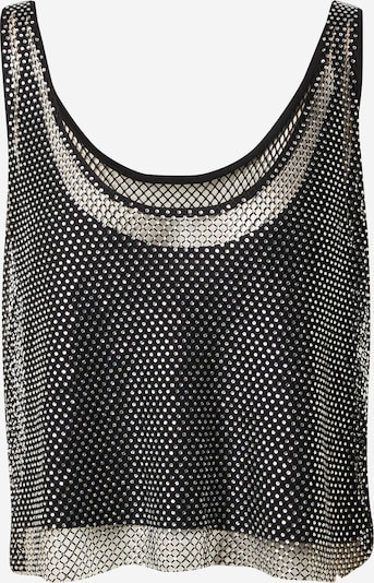 Guido Maria Kretschmer Women Toppi 'Jessa' värissä musta, Tuotenäkymä