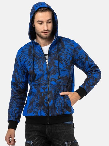 Veste de survêtement CIPO & BAXX en bleu