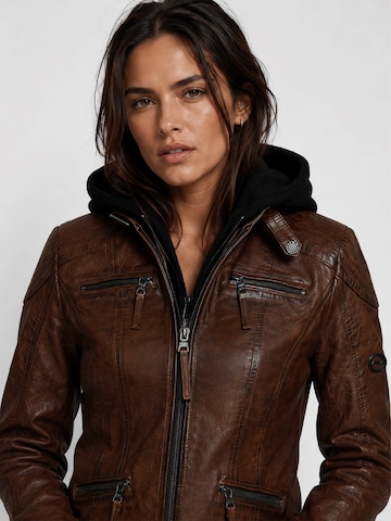 Agamaa Übergangsjacke 'Inga'‌‌‌‌‌‌ in Braun