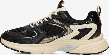 POSH by Poelman Sneakers laag in Zwart: voorkant