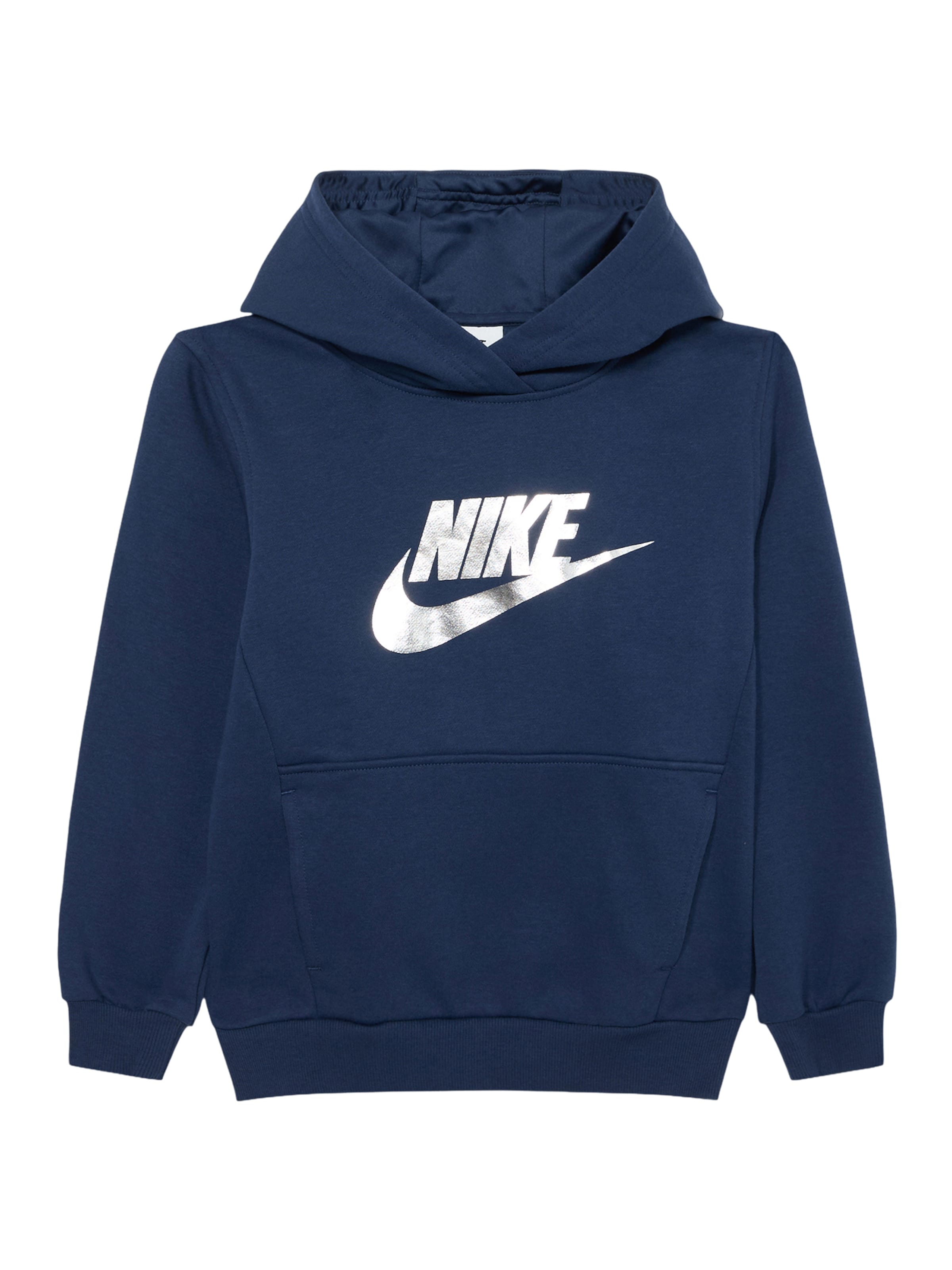 Nike Sportswear Суичър 'CLUB FLC' в синьо: отпред