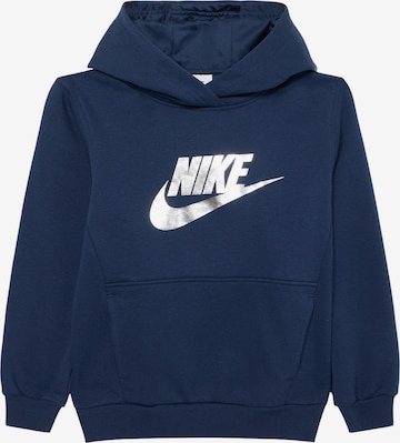 Nike Sportswear - Sudadera 'CLUB FLC' en azul: frente